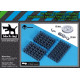 Black Dog Ma32001 1/32 Us Navy Tiedown / Padaye Lha/Lhd Black Dog Ma32001 1/32 Us Navy Tiedown / Padaye Lha/Lhd