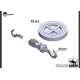 Black Dog Ma32001 1/32 Us Navy Tiedown / Padaye Lha/Lhd Black Dog Ma32001 1/32 Us Navy Tiedown / Padaye Lha/Lhd