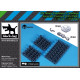 Black Dog Ma32002 1/32 Us Navy Tiedown / Padaye Cv/Cvn Black Dog Ma32002 1/32 Us Navy Tiedown / Padaye Cv/Cvn