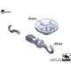 Black Dog Ma32002 1/32 Us Navy Tiedown / Padaye Cv/Cvn Black Dog Ma32002 1/32 Us Navy Tiedown / Padaye Cv/Cvn
