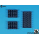 Black Dog Ma32002 1/32 Us Navy Tiedown / Padaye Cv/Cvn Black Dog Ma32002 1/32 Us Navy Tiedown / Padaye Cv/Cvn
