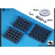 Black Dog Ma48001 1/48 Us Navy Tiedow / Padaye Lha/Lhd Black Dog Ma48001 1/48 Us Navy Tiedow / Padaye Lha/Lhd