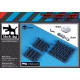 Black Dog Ma48002 1/48 Us Navy Tiedown / Padaye Cv/Cvn Black Dog Ma48002 1/48 Us Navy Tiedown / Padaye Cv/Cvn