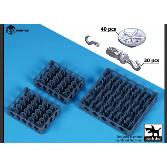 Black Dog Ma48002 1/48 Us Navy Tiedown / Padaye Cv/Cvn Black Dog Ma48002 1/48 Us Navy Tiedown / Padaye Cv/Cvn