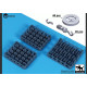 Black Dog Ma72001 1/72 Us Navy Tiedown / Padaye Lha/Lhd Black Dog Ma72001 1/72 Us Navy Tiedown / Padaye Lha/Lhd