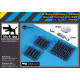 Black Dog Ma72002 1/72 Us Navy Tiedown / Padaye Cv/Cvn Black Dog Ma72002 1/72 Us Navy Tiedown / Padaye Cv/Cvn