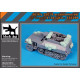 Black Dog T35296 1/35 Sd Kfz 250/8 Accessories Set For Dragon Black Dog T35296 1/35 Sd Kfz 250/8 Accessories Set For Dragon