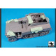 Black Dog T35296 1/35 Sd Kfz 250/8 Accessories Set For Dragon Black Dog T35296 1/35 Sd Kfz 250/8 Accessories Set For Dragon