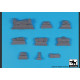 Black Dog T35296 1/35 Sd Kfz 250/8 Accessories Set For Dragon Black Dog T35296 1/35 Sd Kfz 250/8 Accessories Set For Dragon