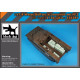 Black Dog T35297 1/35 Lvt-4 Water Buffalo Accessories Set N1 For Italeri Black Dog T35297 1/35 Lvt-4 Water Buffalo Accessories Set N1 For Italeri