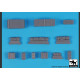 Black Dog T35299 1/35 Lvt-4 Water Buffalo Accessories Set Big Set For Italeri Black Dog T35299 1/35 Lvt-4 Water Buffalo Accessories Set Big Set For Italeri