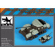 Black Dog T35300 1/35 British Anti Tank Gun Archer Accessories Set For Tamiya Black Dog T35300 1/35 British Anti Tank Gun Archer Accessories Set For Tamiya