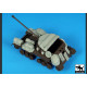 Black Dog T35300 1/35 British Anti Tank Gun Archer Accessories Set For Tamiya Black Dog T35300 1/35 British Anti Tank Gun Archer Accessories Set For Tamiya