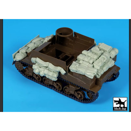 Black Dog T35301 1/35 Kangaroo Accessories Set For Italeri