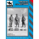Black Dog F48008 1/48 Usaaf Bomber Aircraft Crew 3 Figures Black Dog F48008 1/48 Usaaf Bomber Aircraft Crew 3 Figures