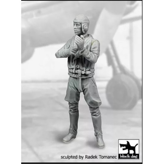 Black Dog F32182 1/32 German Fighter Pilot Ww Ii N 3 Black Dog F32182 1/32 German Fighter Pilot Ww Ii N 3
