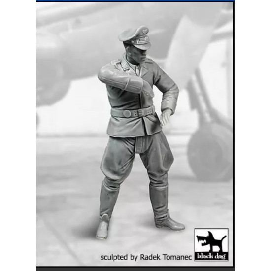Black Dog F32183 1/32 German Fighter Pilot Ww Ii N 4 Black Dog F32183 1/32 German Fighter Pilot Ww Ii N 4