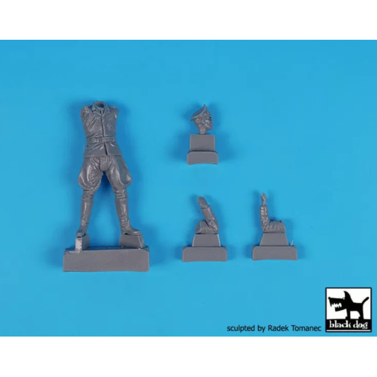Black Dog F32184 1/32 German Fighter Pilots Ww Ii Set N 2 Black Dog F32184 1/32 German Fighter Pilots Ww Ii Set N 2