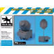 Black Dog N72002 1/72 British Sea Mine Mk Xvii 2pcs Black Dog N72002 1/72 British Sea Mine Mk Xvii 2pcs