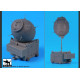 Black Dog N72002 1/72 British Sea Mine Mk Xvii 2pcs Black Dog N72002 1/72 British Sea Mine Mk Xvii 2pcs