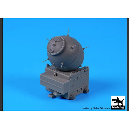 Black Dog N72002 1/72 British Sea Mine Mk Xvii 2pcs Black Dog N72002 1/72 British Sea Mine Mk Xvii 2pcs