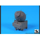 Black Dog N72002 1/72 British Sea Mine Mk Xvii 2pcs Black Dog N72002 1/72 British Sea Mine Mk Xvii 2pcs