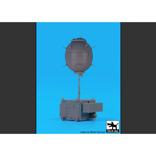 Black Dog N72002 1/72 British Sea Mine Mk Xvii 2pcs Black Dog N72002 1/72 British Sea Mine Mk Xvii 2pcs