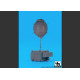 Black Dog N72002 1/72 British Sea Mine Mk Xvii 2pcs Black Dog N72002 1/72 British Sea Mine Mk Xvii 2pcs