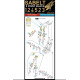 Hgw 124523 1/24 Sabelt 6 Point Black - Seatbelts Accessories Kit