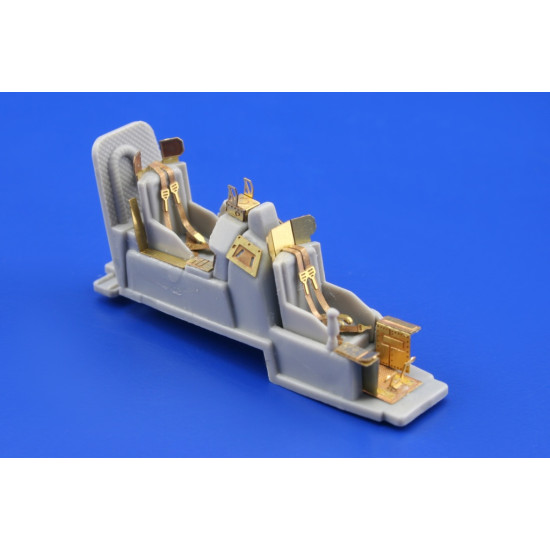 Photoetched set AH-1S Color, for HobbyBoss kit 1/72 Eduard SS334