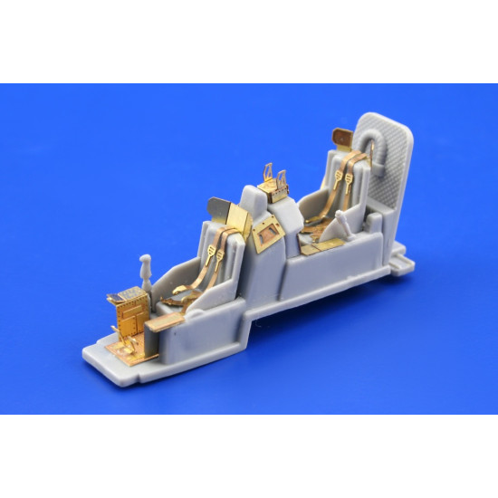 Photoetched set AH-1S Color, for HobbyBoss kit 1/72 Eduard SS334