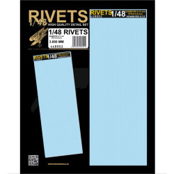 Hgw 448002 1/48 Free Lines - Positive Rivets Accessories Kit