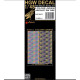 Hgw 548044 1/48 5 Colour Lozenge - Aircraft Rib Tapes Accessories Kit Hgw 548044 1/48 5 Colour Lozenge - Aircraft Rib Tapes Accessories Kit