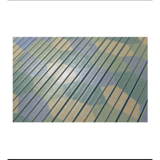 Hgw 548044 1/48 5 Colour Lozenge - Aircraft Rib Tapes Accessories Kit Hgw 548044 1/48 5 Colour Lozenge - Aircraft Rib Tapes Accessories Kit