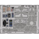 Photoetched set Mig-15 Color, for HobbyBoss kit 1/72 Eduard SS336