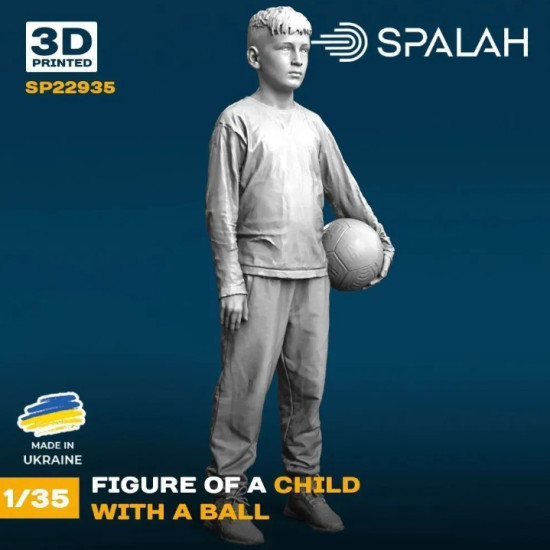 Spalah 22935 1/35 Figure Child With A Ball Spalah 22935 1/35 Figure Child With A Ball
