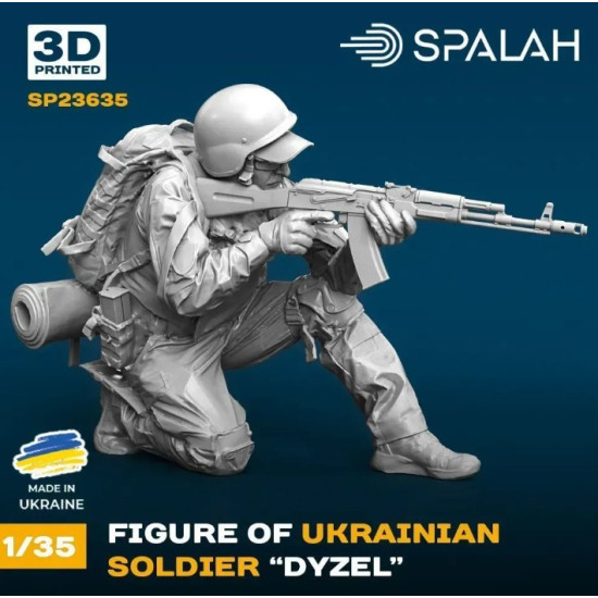 Spalah 23635 1/35 Figure Ukrainian Soldier Dyzel Spalah 23635 1/35 Figure Ukrainian Soldier Dyzel
