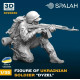 Spalah 23635 1/35 Figure Ukrainian Soldier Dyzel Spalah 23635 1/35 Figure Ukrainian Soldier Dyzel