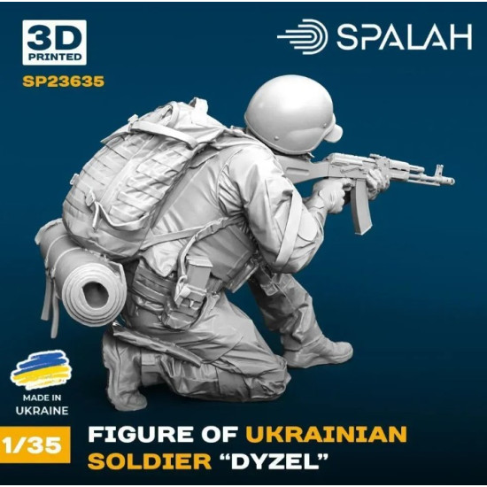 Spalah 23635 1/35 Figure Ukrainian Soldier Dyzel Spalah 23635 1/35 Figure Ukrainian Soldier Dyzel