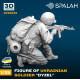 Spalah 23635 1/35 Figure Ukrainian Soldier Dyzel Spalah 23635 1/35 Figure Ukrainian Soldier Dyzel