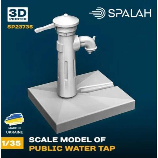 Spalah 23735 1/35 Scale Model Public Water Tap Spalah 23735 1/35 Scale Model Public Water Tap
