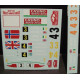 Mf-zone Dc248 1/24 Decals For Heller 80758 Citroen Ds3 Wrc Monte-carlo 14 3 4 Meeke Ostberg Mf-zone Dc248 1/24 Decals For Heller 80758 Citroen Ds3 Wrc Monte-carlo 14 3 4 Meeke Ostberg