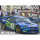 Mf-zone Dc2423 1/24 Subaru Impreza Wrc L Kuzaj E Mombaerts Barum Rally Zlin 2003 Mf-zone Dc2423 1/24 Subaru Impreza Wrc L Kuzaj E Mombaerts Barum Rally Zlin 2003