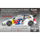 Mf-zone Dc2434 1/24 Volkswagen Polo Wrc Rallye Monte Carlo 2013 7 Latvala 8 Ogier For Belkits Mf-zone Dc2434 1/24 Volkswagen Polo Wrc Rallye Monte Carlo 2013 7 Latvala 8 Ogier For Belkits