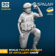 Spalah 25035 1/35 Figure Gunner Of Artillery Crew Spalah 25035 1/35 Figure Gunner Of Artillery Crew
