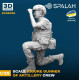Spalah 25035 1/35 Figure Gunner Of Artillery Crew Spalah 25035 1/35 Figure Gunner Of Artillery Crew