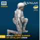 Spalah 25035 1/35 Figure Gunner Of Artillery Crew Spalah 25035 1/35 Figure Gunner Of Artillery Crew