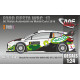 Mf-zone Dc2448 1/24 Ford Fiesta Wrc 17 Px66 Dvt Yacco 86 Rallye Monte-carlo 2018 3 Bouffier/Panseri Belkits Bel-012 Bel-013