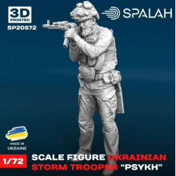 Spalah 20572 1/72 Figure Ukrainian Storm Trooper Psykh