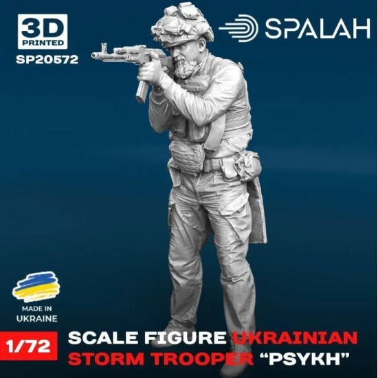Spalah 20572 1/72 Figure Ukrainian Storm Trooper Psykh